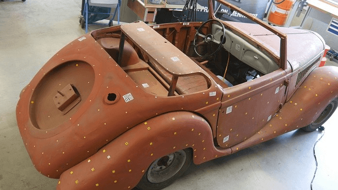 喚醒古典車：制作完美3D模型，不放過每一處小零件