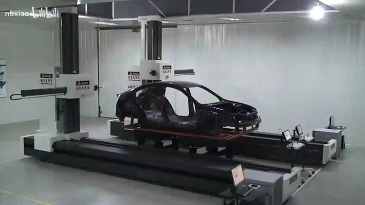 Dukin 大型、懸臂式三坐標(biāo)測量機(jī) GIANT